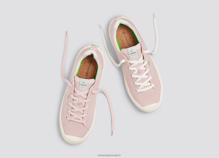 femmes D8FT392 tricot rose Cariuma