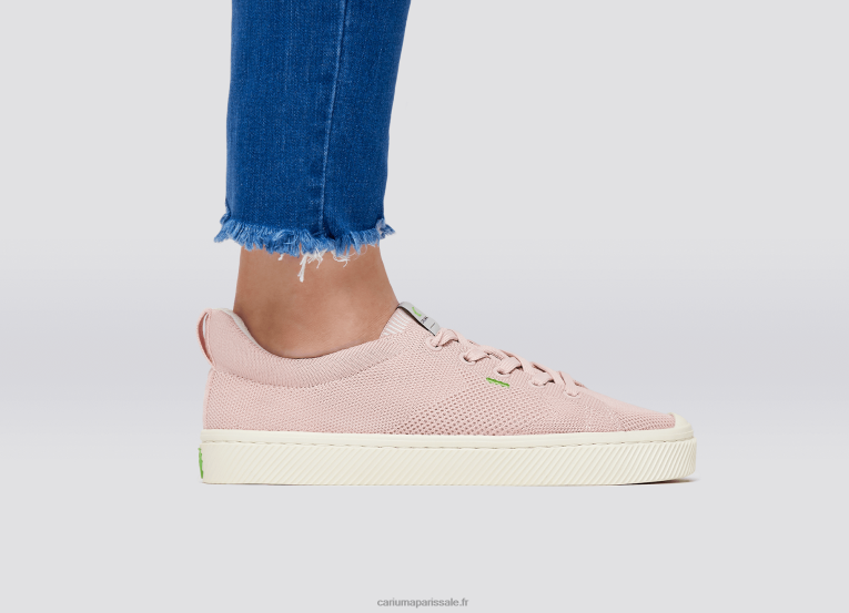 femmes D8FT392 tricot rose Cariuma