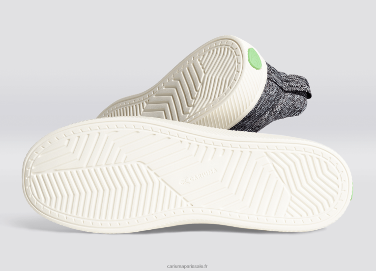 femmes D8FT393 tricot gris pierre Cariuma