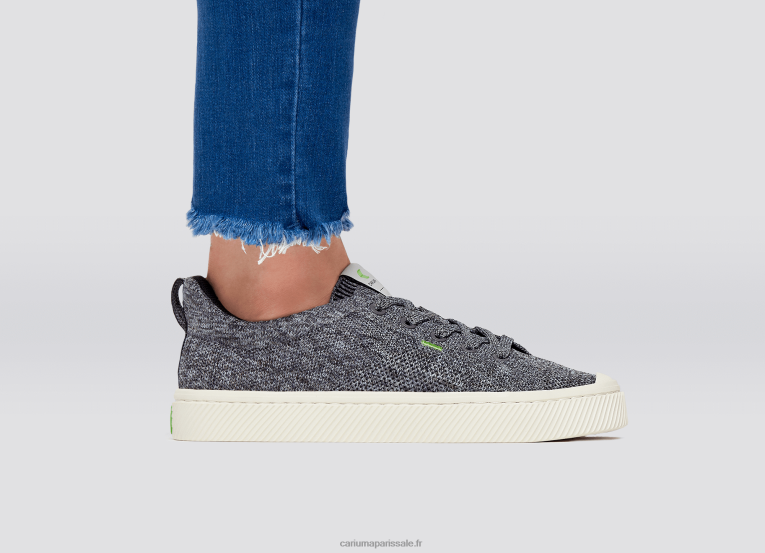 femmes D8FT393 tricot gris pierre Cariuma