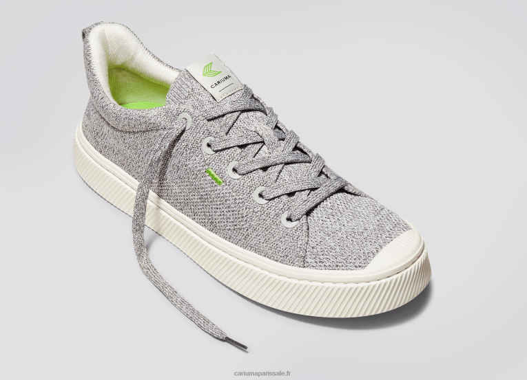 femmes D8FT394 tricot gris clair pierre Cariuma