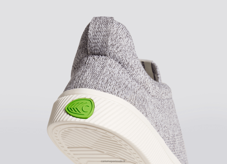 femmes D8FT394 tricot gris clair pierre Cariuma