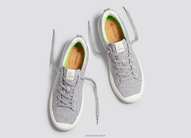 femmes D8FT394 tricot gris clair pierre Cariuma