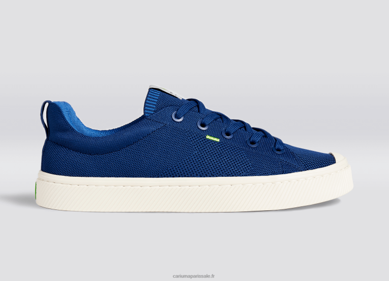 femmes D8FT395 maille bleu minéral Cariuma