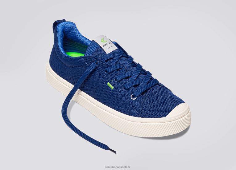 femmes D8FT395 maille bleu minéral Cariuma
