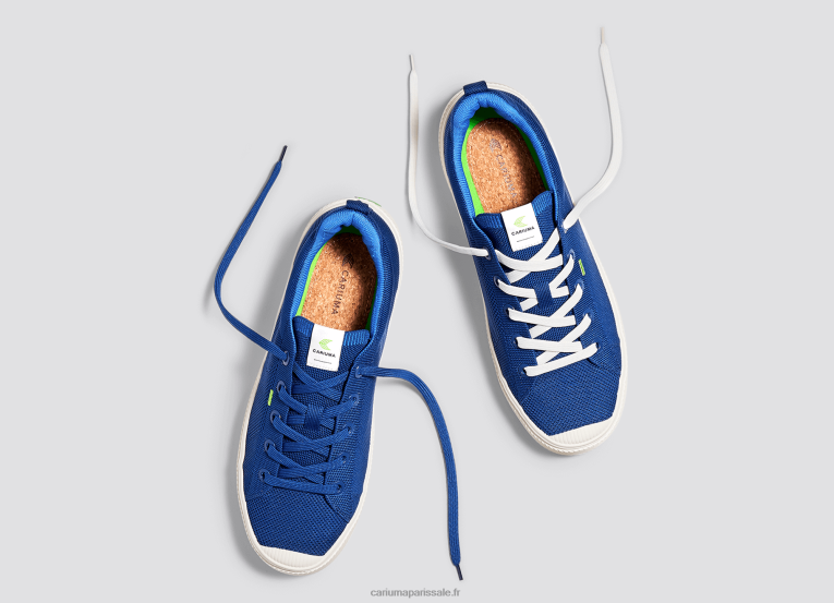 femmes D8FT395 maille bleu minéral Cariuma