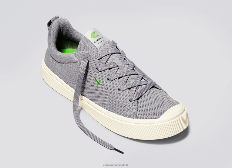 femmes D8FT396 maille gris clair Cariuma