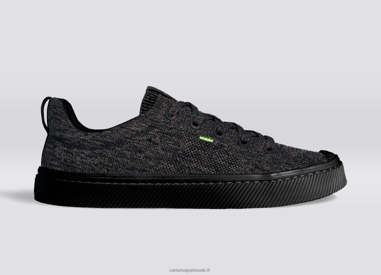 femmes D8FT398 tricot noir pierre Cariuma