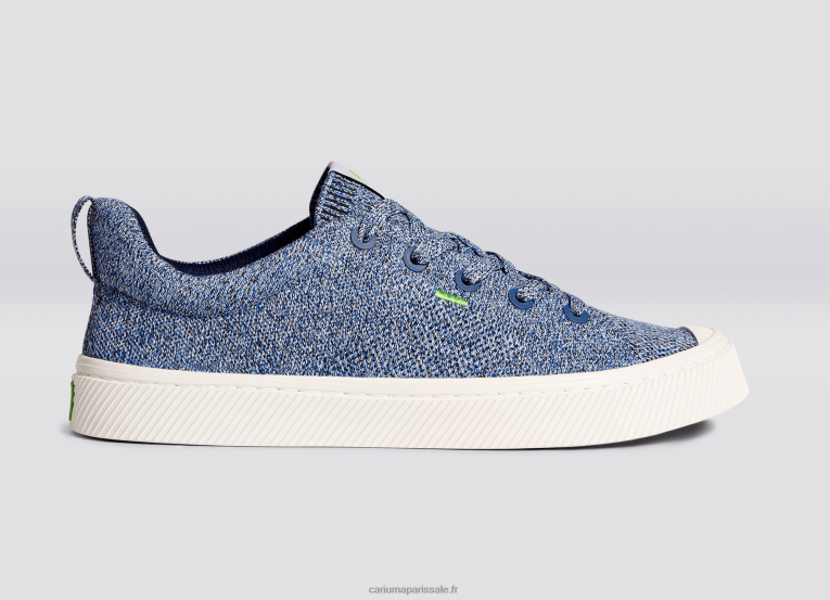 femmes D8FT399 tricot bleu pierre Cariuma