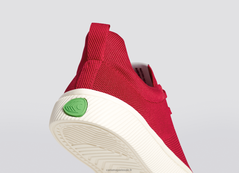 femmes D8FT400 tricot rouge brut Cariuma