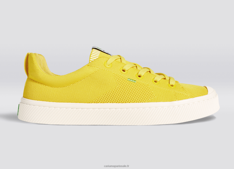femmes D8FT401 tricot jaune soleil Cariuma