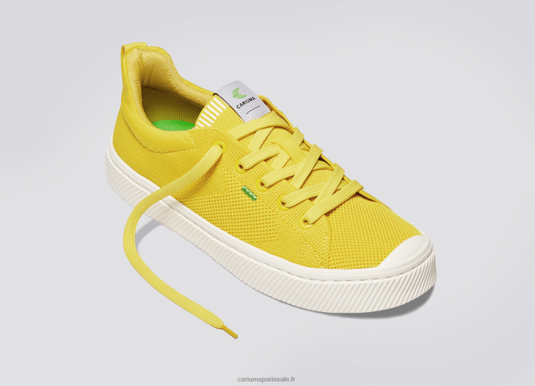 femmes D8FT401 tricot jaune soleil Cariuma