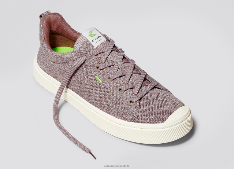 femmes D8FT409 tricot stone blush Cariuma