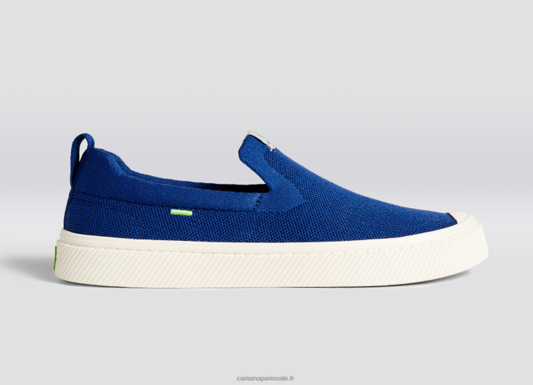 femmes D8FT383 tricot bleu Cariuma